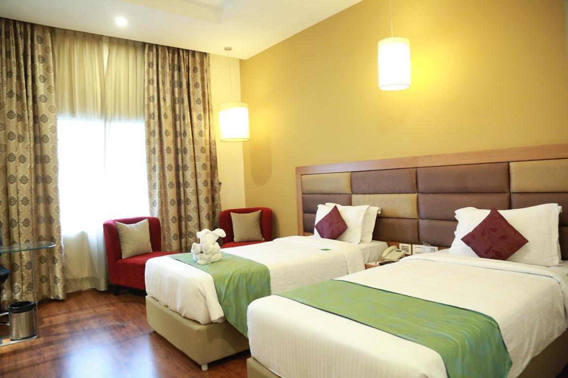 Hotel Ramanashree Richmond Bangalore Exteriör bild
