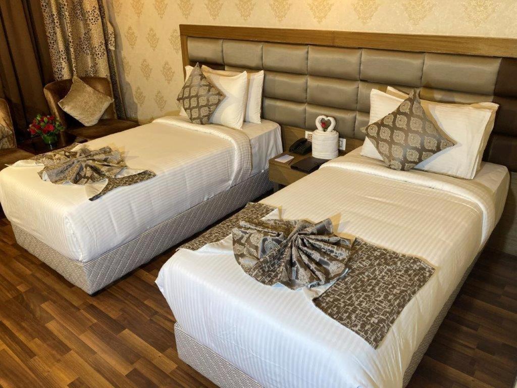 Hotel Ramanashree Richmond Bangalore Exteriör bild