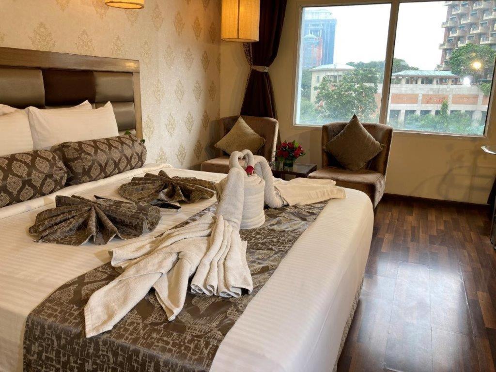 Hotel Ramanashree Richmond Bangalore Exteriör bild