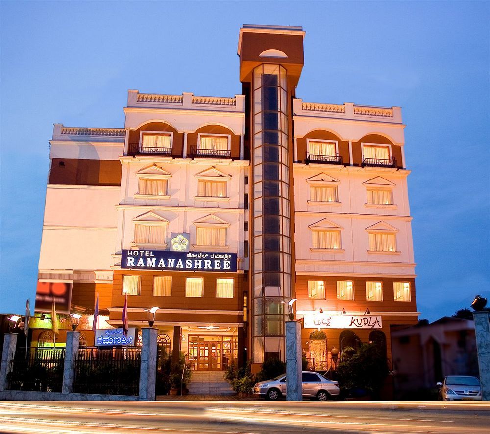 Hotel Ramanashree Richmond Bangalore Exteriör bild